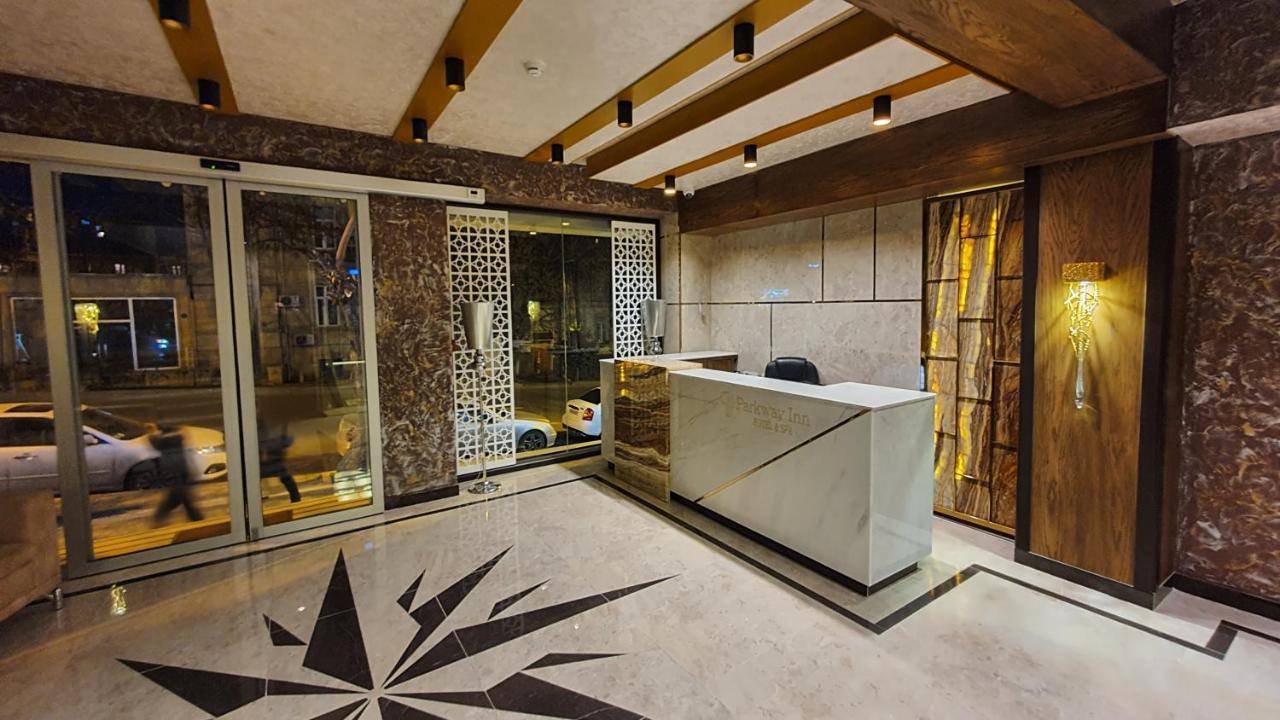 Parkway Inn Hotel & Spa 巴库 外观 照片