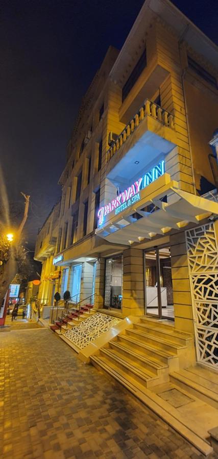 Parkway Inn Hotel & Spa 巴库 外观 照片