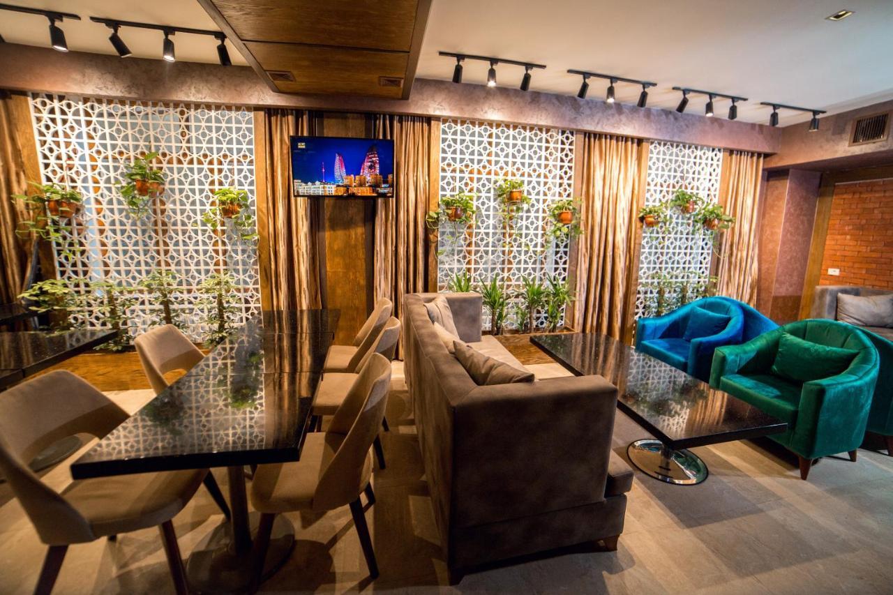 Parkway Inn Hotel & Spa 巴库 外观 照片
